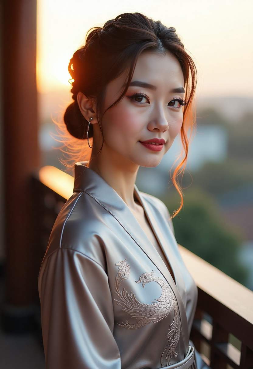 服化对比